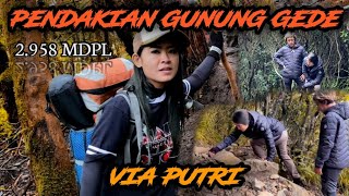 Akhirnya Bisa Lepas Rindu Dengan Almarhumah Sahabat Gue || Gunung Gede Via Putri