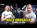 MENJAMO TRENING ZA LEĐA | PULL TRENING | MAKSIM TRZIN &amp; SASA LAZIC