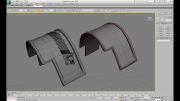 Max In Minutes - 8a. Ambient Occlusion Example 1 in 3dsMax