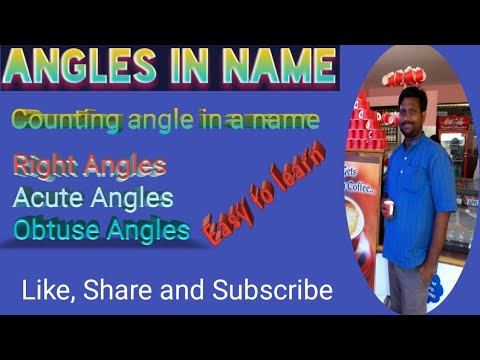 Mathemagic Class 5 | Chapter 2 Shapes and Angles | Topic: Angles in Name