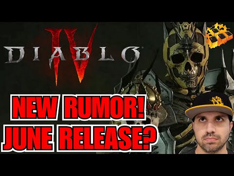 Diablo 4 NOT Coming In April!? New Rumor!! Game Awards Gonna Be Huge!!