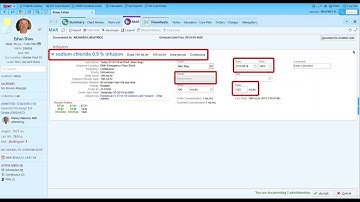 EPIC  Documenting new IV bag