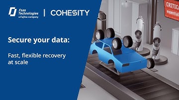 Secure your data: Fast, flexible recovery at scale | Fsas Technologies