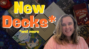 TAROT AND ORACLE DECK HAUL | Recent Deck Roundup | November 2025