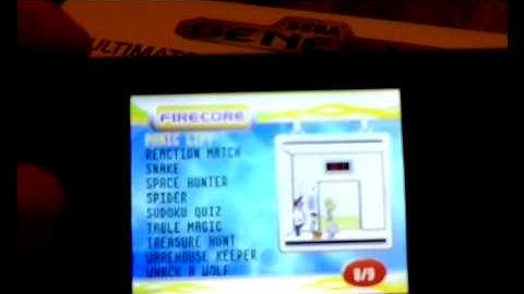 Sega Genesis Ultimate Portable Game Player review