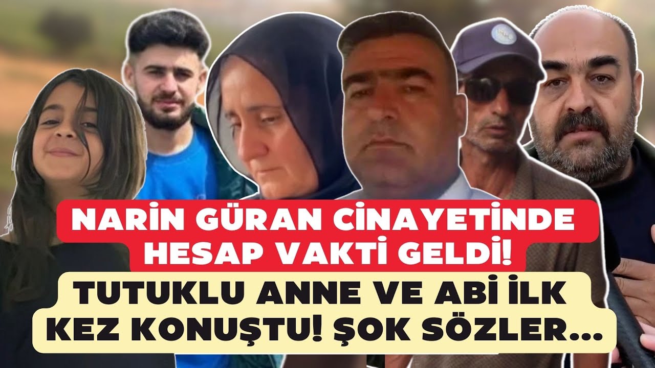 Narin'in annesi ilk kez böyle konuştu: Namusuna leke sürdüler, beni asın!