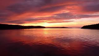 Incredible Bar Harbor Sunset