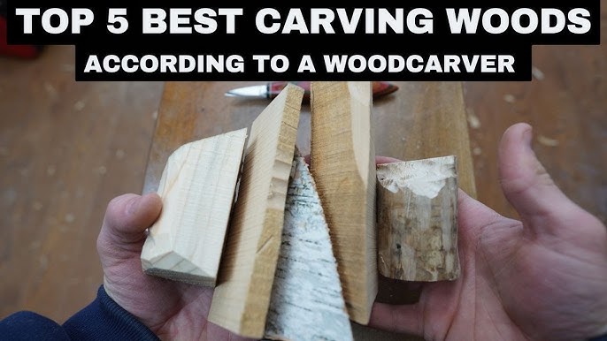 The Best Carving Wood - Basswood - Woodcarving4u