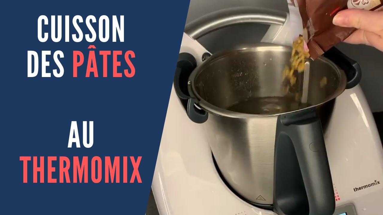 Cuisson des pâtes dans le Thermomix - YouTube