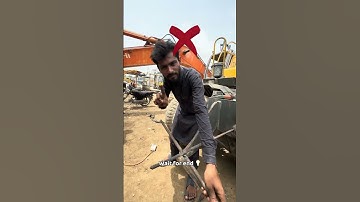 Welding Hack to Remove Stuck Nuts | Save Your Rusted Machine Parts! ⚡️#shorts