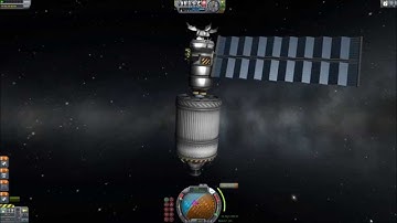 KSP Exploration E14: ARD-1I Asteroid Probe Captures Class E Asteroid in orbit of Dres