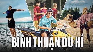 BÌNH THUẬN DU HÍ | Cán Cris