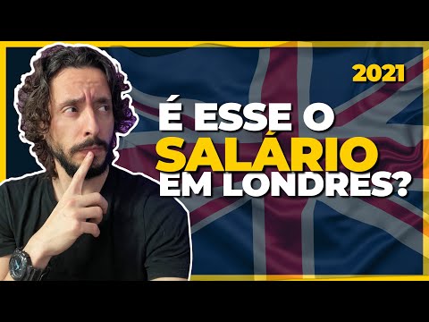 Vídeo: Qual é O Salário Médio Em Londres