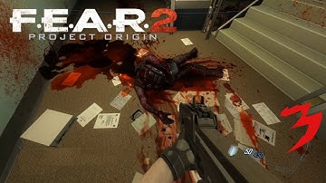 F.E.A.R. 2: Project Origin, Interval 02: Isolation 2 - Discovery (Hard Difficulty, No Commentary)