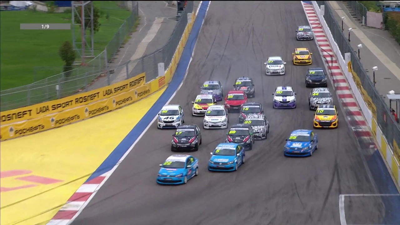 RCRS 6 stage 2018. National 1600. Race 1 | СМП РСКГ 2018. 6-й этап. Национальный. Гонка 1