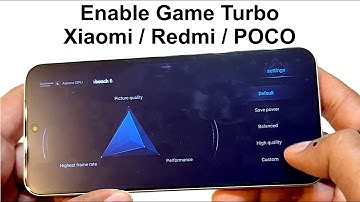 How to Enable the Game Turbo on Xiaomi, Redmi, POCO Smartphones on HyperOS