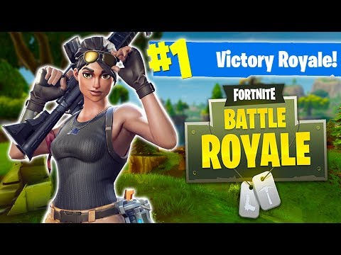 SOLO WIN STREAK!! (Fortnite Battle Royale) - YouTube