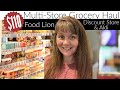 $110 Multi-Store Grocery Haul- Food Lion, Aldi, Discount Grocery