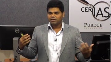 2016-09-21 CERIAS - The Internet of Value: Privacy and Applications