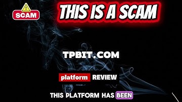 TPBit.com EXPOSED — 🚨 Crypto / Trading Platform SCAM Warning 2025