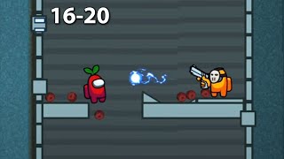 Impostor War Rescue Task - All Levels Gameplay #16 screenshot 3