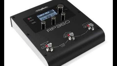 Digitech RP 360 EVH eruption cover Max