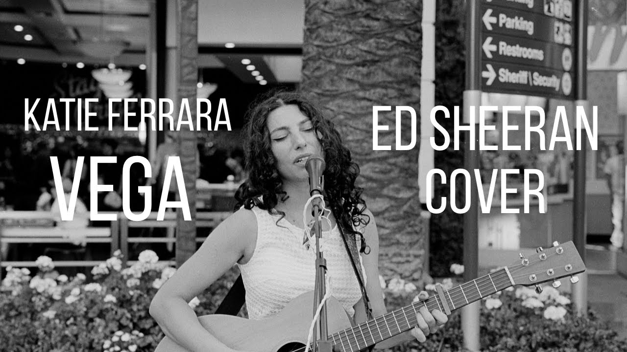 Katie Ferrara Busking at CityWalk-Vega Ed Sheeran Cover
