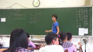 20171016 梅仙談數學 二次項係數不是1的配方法2  琉球國中801班