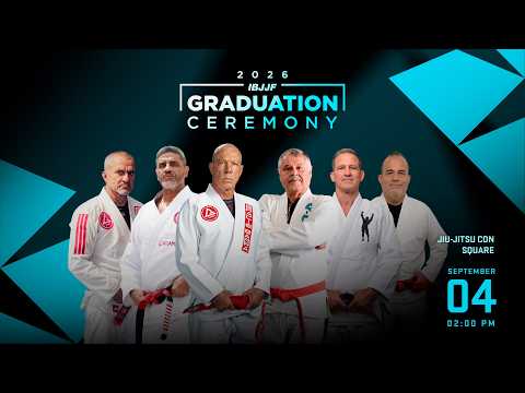 2026 Jiu-Jitsu Con - Graduation Ceremony & Ranking Ceremony