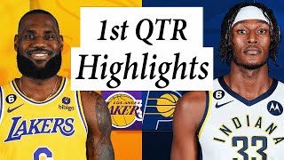 Indiana Pacers Vs. Los Angeles Lakers Full Highlights 1St Qtr Feb 2 2022 Nba Season