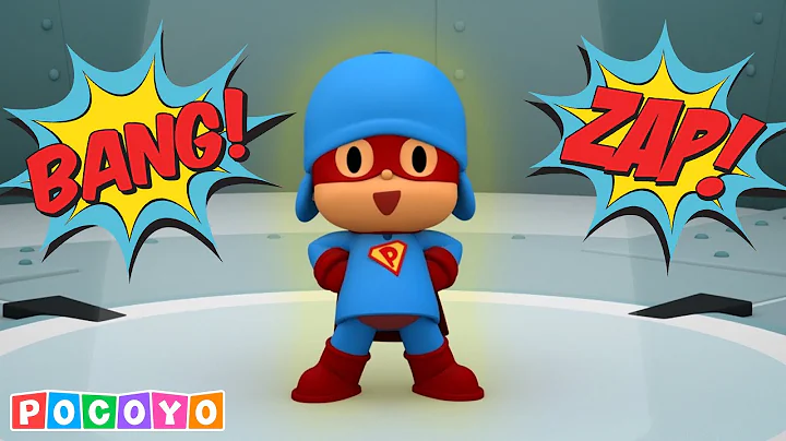 🎬 POCOYO THE MOVIE: The League of Extraordinary Superfriends! 🦸‍♂️ | Pocoyo English | Cartoons