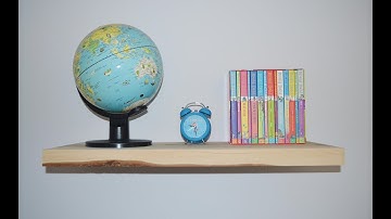 Floating Shelf Bracket Installation