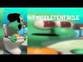 Middle of video