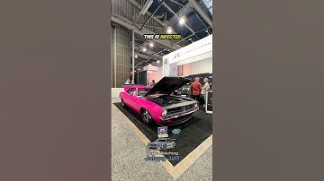 “Infected” 1970 Plymouth Cuda from Ringbrothers