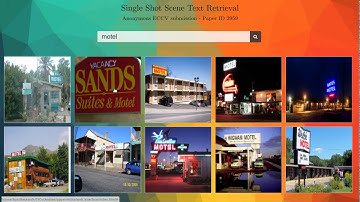 Single Shot Scene Text Retrieval