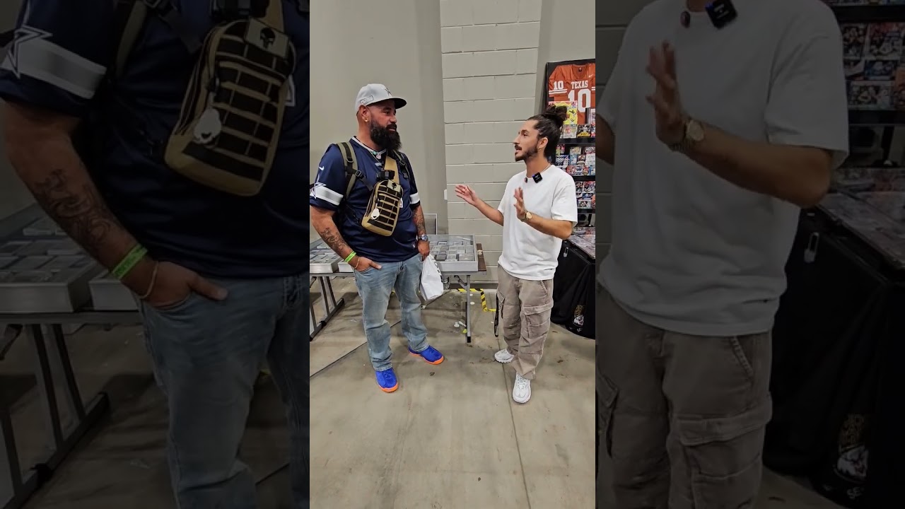 Big Surprises at the Dallas Card Show!