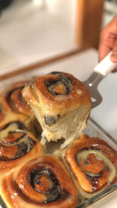 Resep CINNAMON ROLLS ✨ perdana bikin ini & berhasil! Enakkk banget