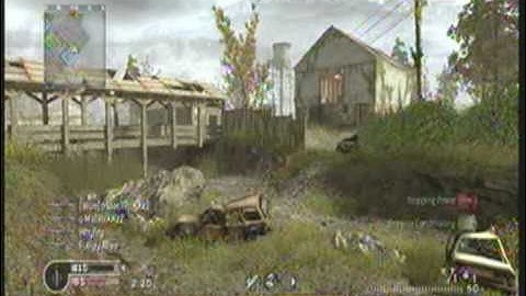 My first COD4 XP Lobby