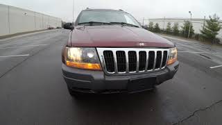 4K Review 2001 Jeep Grand Cherokee Laredo 4WD 4.0L I6 Virtual Test-Drive & Walk-around