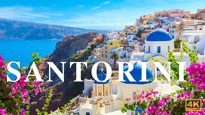 SANTORINI - The Vibrance of Oia - 4K Summer Walking Tour
