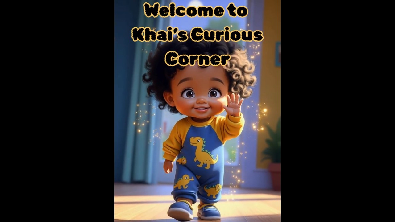 Feelings With Khai 🌙 | Calm Bedtime Lullaby for Toddlers | Emotional Learning for Kids