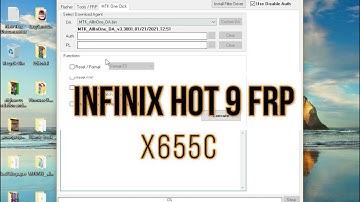 INFINIX Hot 9 Pro (X655C)  frp by umt