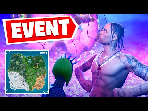 Travis Scott Fortnite Item Shop | yt.imnulled.com