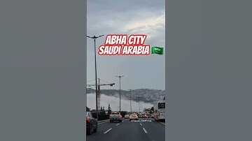 🌧️ Exploring Abha City in the Rain | Foggy Heaven of Saudi Arabia! 🌫️🇸🇦