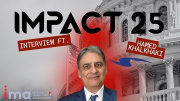 Hamed Khalkhali on AI in Aerospace, National Security & Innovation | IMPACT 25 Balcony Interview