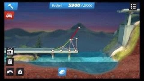 Bridge Constructor Stunts (iOS/Android) Gameplay HD