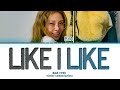 BoA 보아 Like I Like 내가 좋아하는 것처럼 Lyrics Like I Like 가사 Color Coded Lyrics mp3