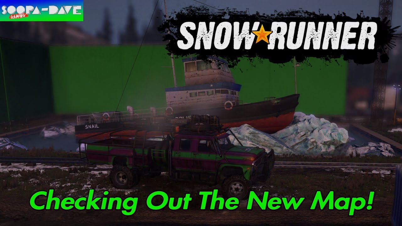 SnowRunner New DLC Map!!!