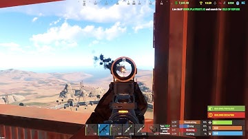 Rust - Solo Heli Fight - Modded