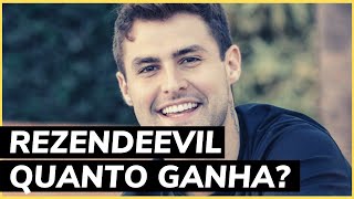 Do you know how much the youtuber rezendeevil earns?